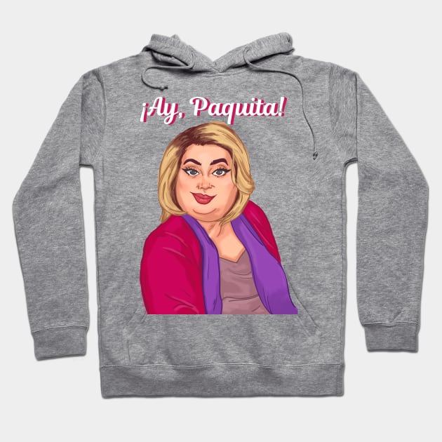 Paquita Salas Hoodie by TeeAgromenaguer